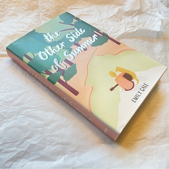 Emily Gale “The Other Side of Summer” Book - Picture 2 of 11